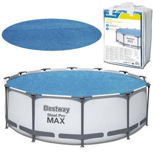 Bestway Solárna plachta na bazén 356 – 396 cm - 58242