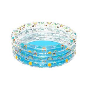 Detský záhradný bazén 170x53cm Tropical BESTWAY + Opravná záplata 51048