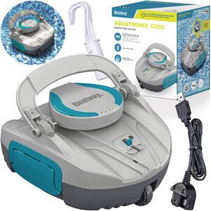 Automatický akumulátorový bazénový vysávač Bestway AquaTronix G100 58864