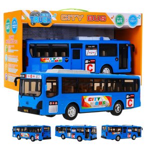 Interaktívny školský autobus Ramiz 8915 - modrý