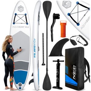 Paddleboard SUP Aquasurf 320 x 84 x 15 cm Neo-Sport 170200