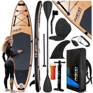Paddleboard SUP Aquasurf 320 x 84 x 15 cm Neo-Sport 170202