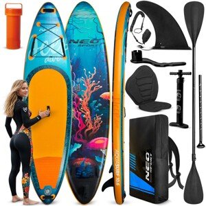 Paddleboard SUP Aquasurf 320 x 84 x 15 cm Neo-Sport 170204