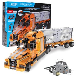 CaDA Stavebnica 10v1 vozidiel Engineering Simulator 634el EE