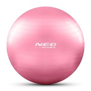 Gymnastická lopta 55 cm Neo Sport NS-950 - ružová