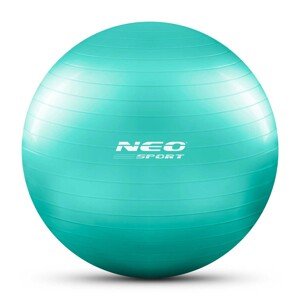 Gymnastická lopta 65 cm Neo Sport NS-951 - tyrkysová