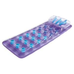 Nafukovacie lehátko 188/71 Bestway 43015 Farba: fialová