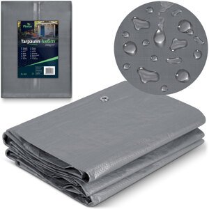 Krycia plachta 600 x 400 cm 260 g/m2 Plonos PL-501