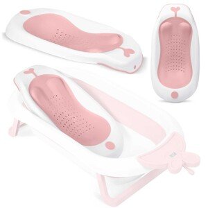 Vložka do vaničky Ricokids (728800)  bielo-ružová