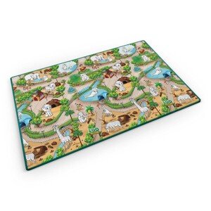 XXL farbiaca podložka 200 x 120 x 0,3 cm  Ricokids model RK-343