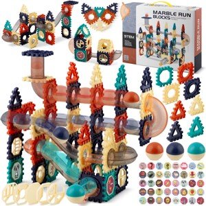 Stavebné bloky so šmykľavkou RK-765 Ricokids