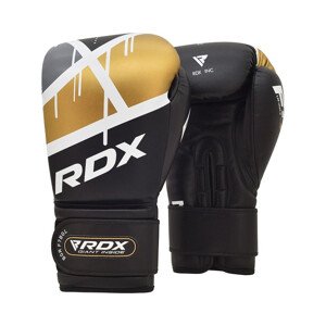 Boxerské rukavice RDX F7 Ego - čierne Veľkosť: 14 oz