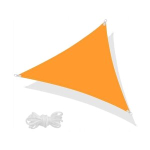 Slnečná plachta 7x5x5 m SPRINGOS SN1012 oranžová