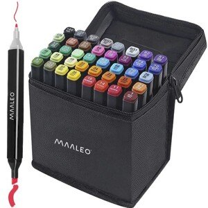 Obojstranné fixky 40 ks MAALEO 24102