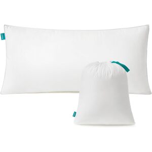 Vankúš 80 x 40 cm s výplňou 800 g SONGMICS TBP001W01