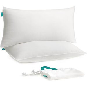 Vankúš 40 x 80 cm s výplňou 800 g 2x SONGMICS TBP001W02
