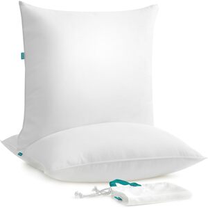 Vankúš 80 x 80 cm s výplňou 1500 g 2x SONGMICS TBP002W02
