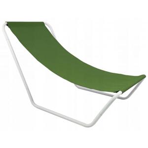 GARDEN LINE Záhradné lehátko GardenLine LEZ4264 - zelené