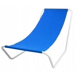 GARDEN LINE Záhradné lehátko GardenLine LEZ4257 - modré