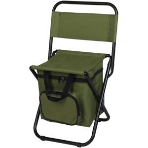 enerocamp Skladacia rybárska stolička s taškou 35x28x58 cm - 1047492