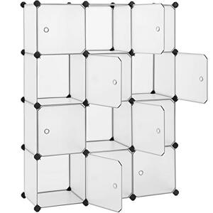 Úložný regál SONGMICS LPC342W01