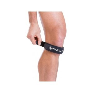 Podkolený pások MUELLER JUMPER'S KNEE STRAP Farba: čierna