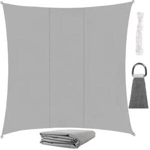 Slnečná plachta 3.6x3.6m Gardlov 23164 - sivá