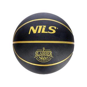 Basketbalová lopta NILS NPK270 Slasher 7 - čierna