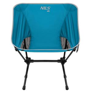 Ultraľahké skladacie kreslo NILS Camp NC3320 - modré