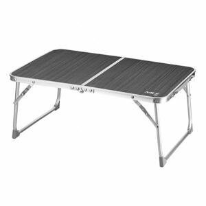 Skladací kempingový stôl 60x40x25 cm NILS Camp NC3402 - tmavosivý