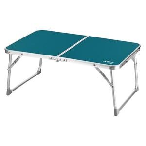 Skladací kempingový stôl 60x40x25 cm NILS Camp NC3402 - modrý
