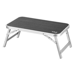 Skladací kempingový stolík 50x30x20 cm NILS Camp NC3403- sivý