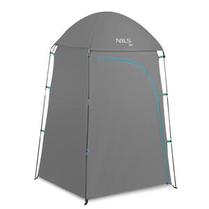 Skladacia prezliekacia / sprchovacia kabína NILS Camp NC3025 - sivá