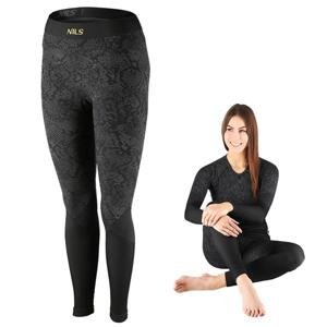 Dámske funkčné spodné nohavice NILS BTS0062 ROSA black Veľkosť: L/XL