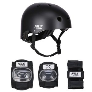 Helma s chráničmi NILS Extreme MR290+H230 čierna