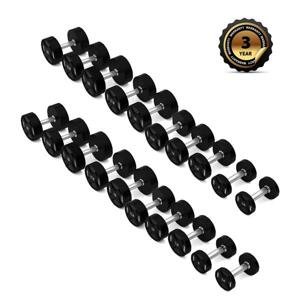 Sada polyuretánových jednoručných činiek HMS HPC set 2 x 2,5 - 25 KG CPU - 275 KG