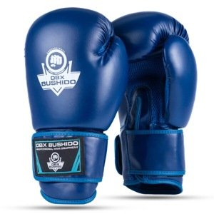Boxerské rukavice DBX BUSHIDO ARB-407-Blue Veľkosť: 10oz