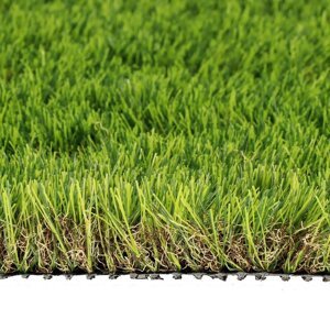 SPRINGOS Umelá tráva 2m šírka x 2m dĺžka na terasu/balkón – UV odolná, výška 45 mm GA0048/4
