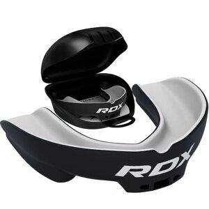 Chránič zubov RDX 3W Farba: biela / čierna