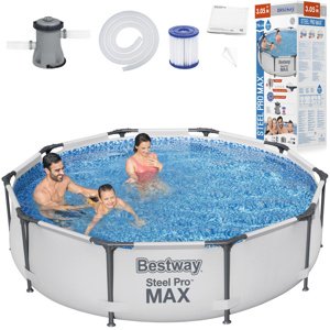 Bazén Bestway FRAME 4678L 305x76cm 8v1 56408
