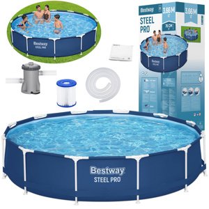 Bazén Bestway Frame 366 cm x 76 cm 8 v 1 56681
