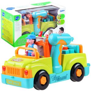 Hola Auto s dielňou pre deti 3+ DIY ZA3523