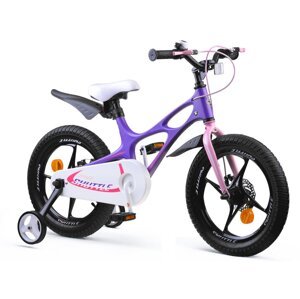 Detský bicykel 16 RoyalBaby RB16-22 - fialový