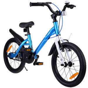 Detský bicykel 16" Mars RoyalBaby RB16-26 - modrý