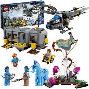 LEGO Avatar 75573 „Lietajúce hory: Stanica 26 a Samson ZPZ“