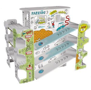 Monumi Omaľovánka 3D XXL Parking MPD-000102