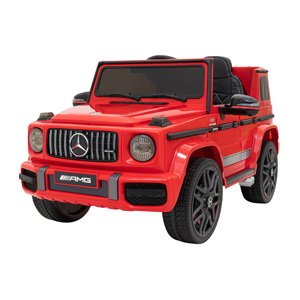 Elektrické autíčko Mercedes AMG G63 - červené