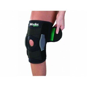 Ortéza na koleno MUELLER® Green Adjustable Hinged Knee Brace -  86455ML