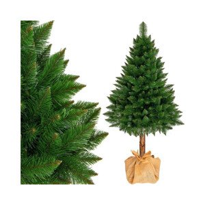 SPRINGOS Vianočný stromček borovica na pni 160 cm SPRNGOS CT0045