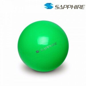 Gymnastická Lopta 65cm Sapphire SG-042- zelená